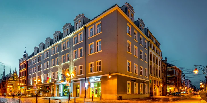 Užijte si dovolenou v srdci Vratislavi: pobyt se snídaní i okolní památky