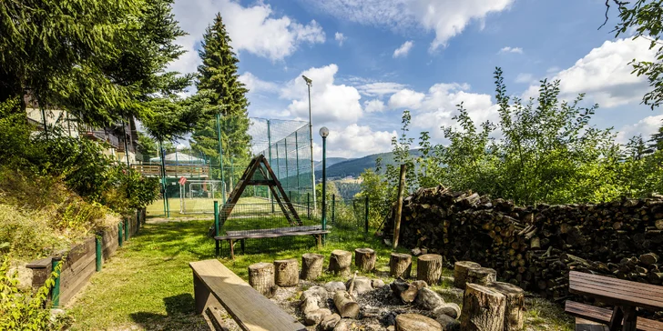 Aktivní dovolená ve Špindlu v hotelu s polopenzí