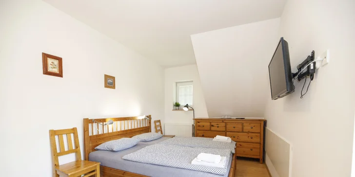 Aktivní dovolená ve Špindlu v hotelu s polopenzí