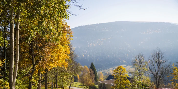 Aktivní dovolená ve Špindlu v hotelu s polopenzí