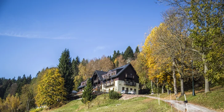 Aktivní dovolená ve Špindlu v hotelu s polopenzí