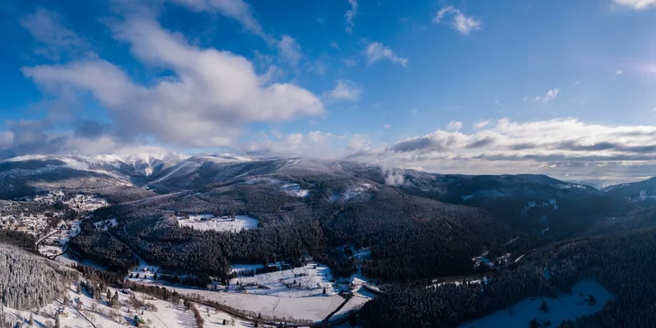 Pobyt ve Špindlu: polopenze i výlety v okolí