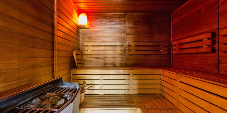 Relax ve Slovinsku kousek do Mariboru: neomezený wellness s 5 druhy saun i polopenze