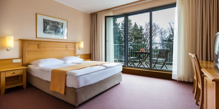 Relax ve Slovinsku kousek do Mariboru: neomezený wellness s 5 druhy saun i polopenze