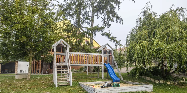 Pobyt na jižní Moravě: až 5 dní pohody s polopenzí i lahví vína mezi Lednicí, Mikulovem a Valticemi