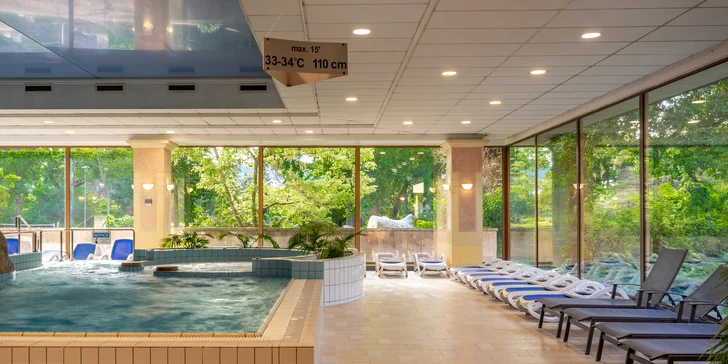 Pobyt na Markétině ostrově v Budapešti s polopenzí a neomezeným wellness