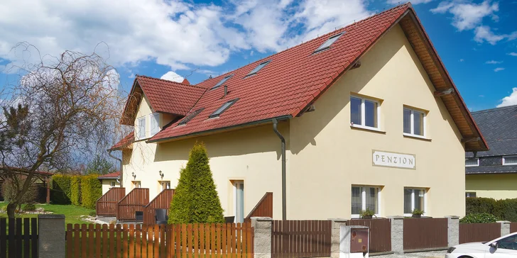 Penzion v klidné části Františkových Lázní: pobyt s privátním wellness i Aquaforem