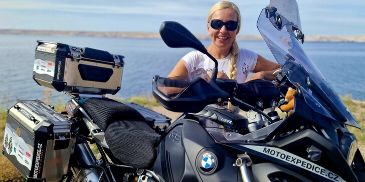 Motoškola Cestovatel: 2denní kurz pro motorkáře se zaměřením na cestovatelské dovednosti