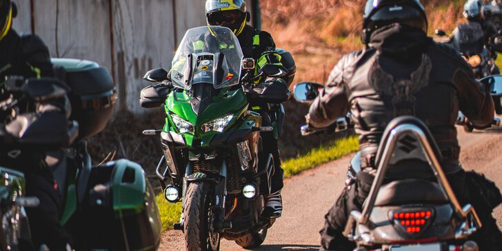 Motoškola Cestovatel: 2denní kurz pro motorkáře se zaměřením na cestovatelské dovednosti