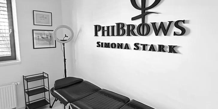 Krásné a výrazné obočí: microblading, shading i korekce předešlé aplikace