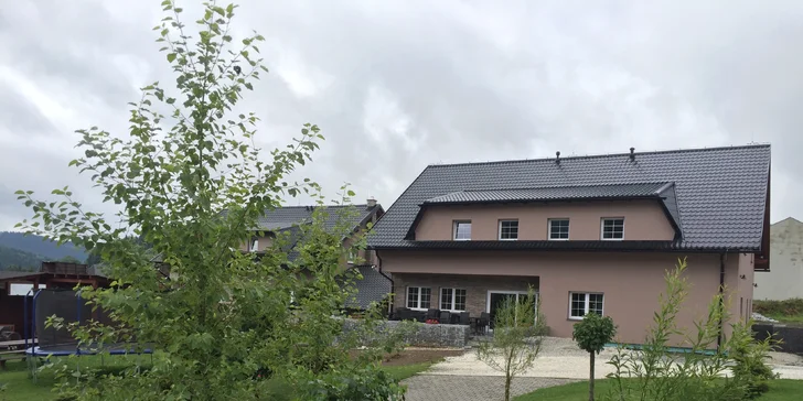 Nový penzion pod Ramzovou: bohaté snídaně či polopenze