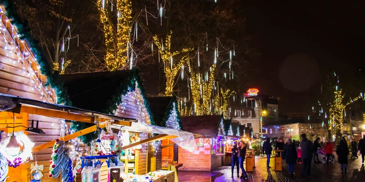 Za krásnou výzdobou, svařákem a dárky: zájezd do adventní Vídně s odjezdem z Moravy