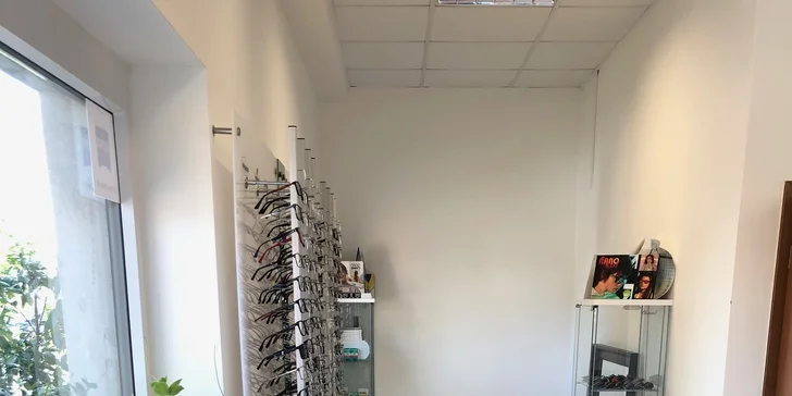 Otevřený voucher do nové Optiky OPTIM na Stodůlkách: 500–2000 Kč na skla, obroučky nebo třeba pouzdra