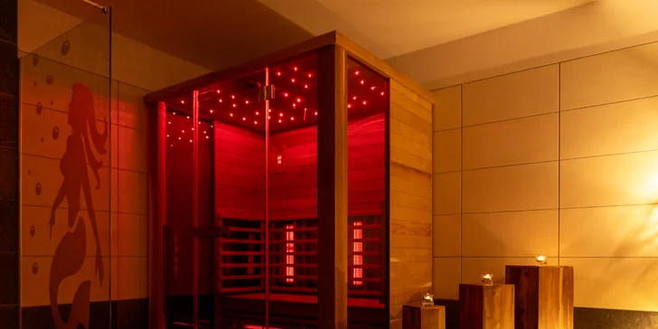 Šestichodové valašské menu v moderním pojetí i 60 min. privátního wellness pro dva