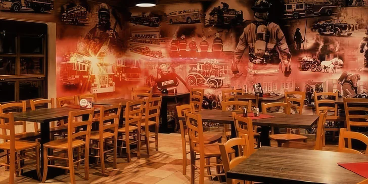 Klasický nebo dvojitý burger i s hranolky a omáčkou pro 1 či 2 osoby