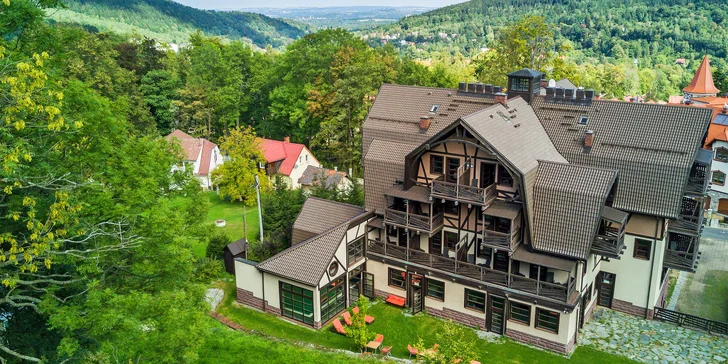 Horský wellness pobyt v Polsku: snídaně či polopenze, procedury i české pivo