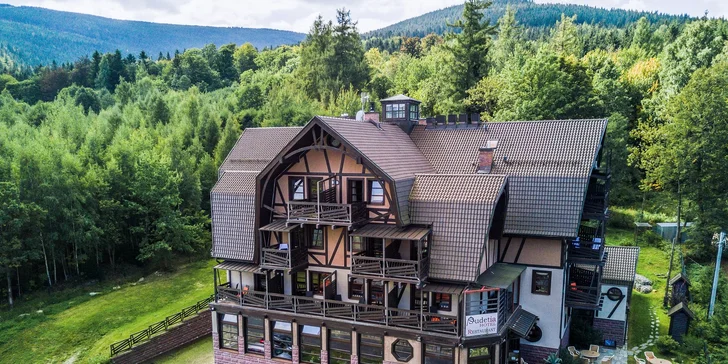 Horský wellness pobyt v Polsku: snídaně či polopenze, procedury i české pivo