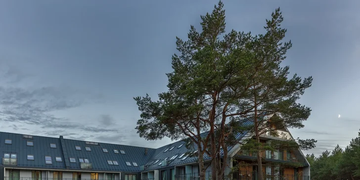 Nové apartmány u Baltu s neomezeným wellness ve vyhlášeném letovisku Łeba