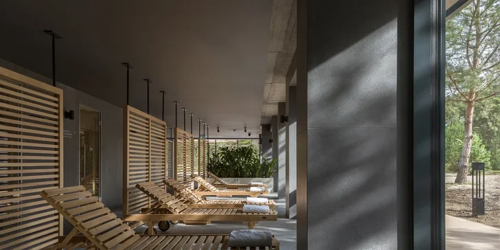 Nové apartmány u Baltu s neomezeným wellness ve vyhlášeném letovisku Łeba