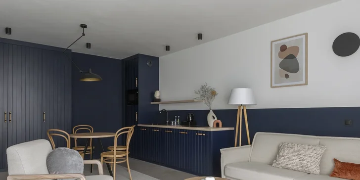 Nové apartmány u Baltu s neomezeným wellness ve vyhlášeném letovisku Łeba