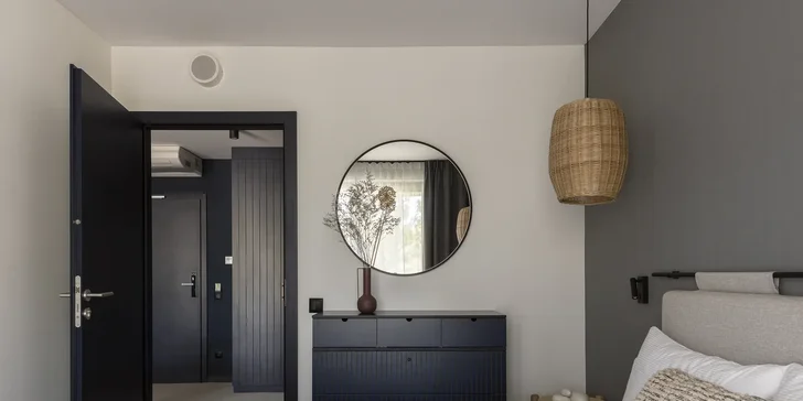 Pobyt v novém rodinném hotelu u Baltu jen 5 min. od pláže: snídaně či polopenze, neomezený wellness