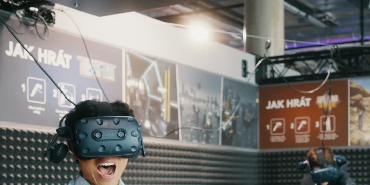 Úžasné světy bez hranic: hodinová nálož virtuální reality pro malé i velké
