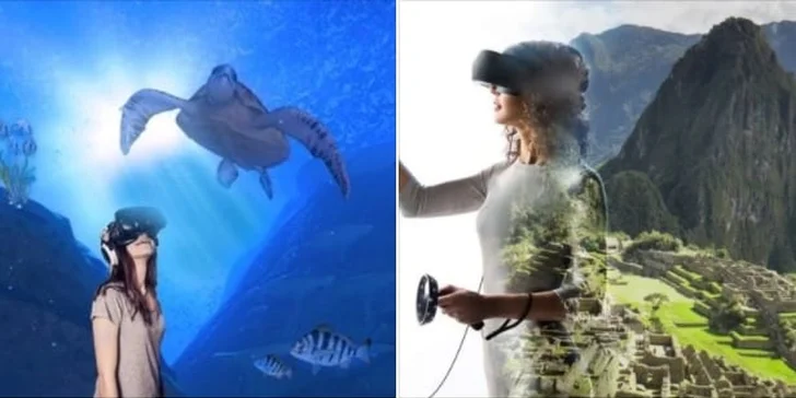 Úžasné světy bez hranic: hodinová nálož virtuální reality pro malé i velké