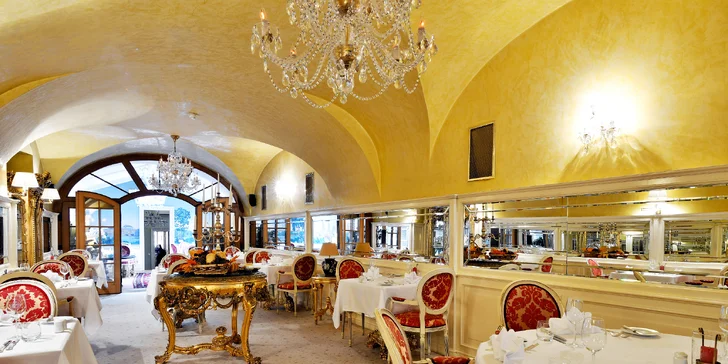 Degustační menu pro dva v Aquarius restaurantu na Malé Straně: 3–5 chodů i s vinným párováním