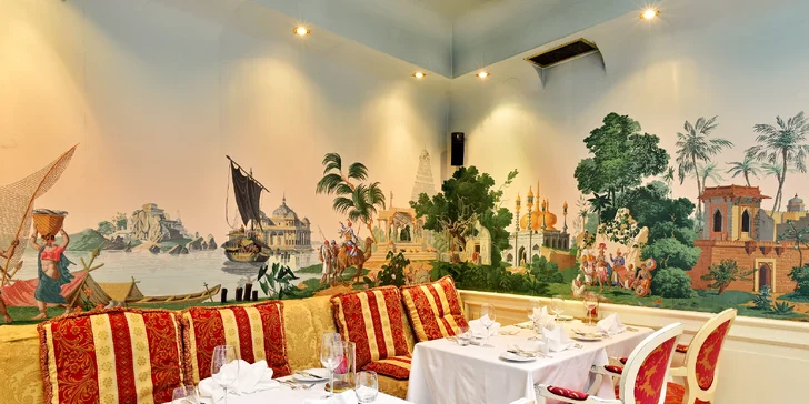 Degustační menu pro dva v Aquarius restaurantu na Malé Straně: 3–5 chodů i s vinným párováním