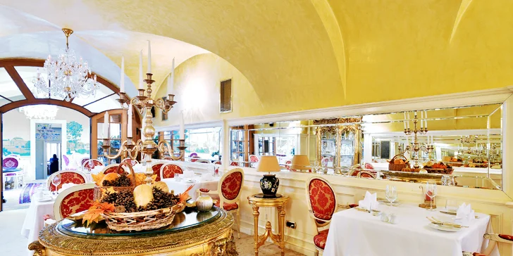 Degustační menu pro dva v Aquarius restaurantu na Malé Straně: 3–5 chodů i s vinným párováním