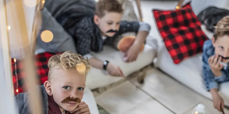 Zapůjčení dětského (nejen) přespávacího párty stanu na 24 hod. i vč. dopravy