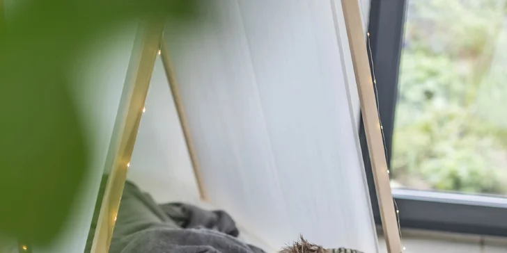 Zapůjčení dětského (nejen) přespávacího párty stanu na 24 hod. i vč. dopravy