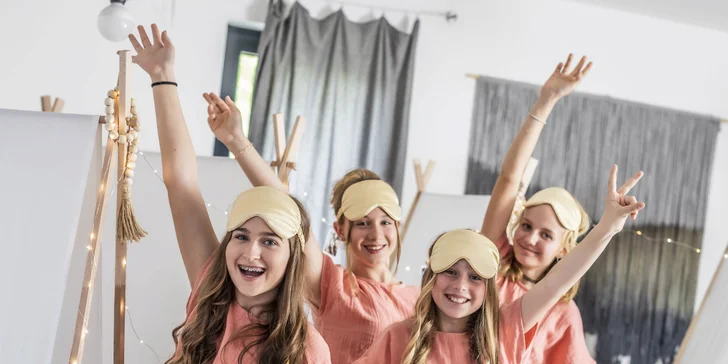 Zapůjčení dětského (nejen) přespávacího párty stanu na 24 hod. i vč. dopravy
