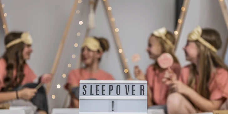 Zapůjčení dětského (nejen) přespávacího párty stanu na 24 hod. i vč. dopravy