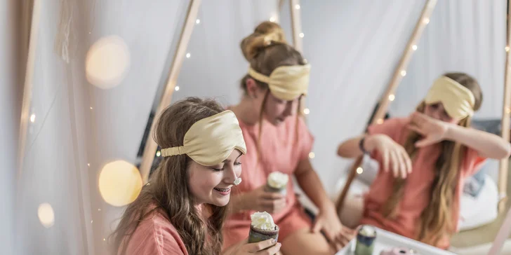 Zapůjčení dětského (nejen) přespávacího párty stanu na 24 hod. i vč. dopravy