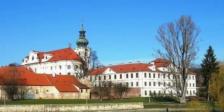 Vstupenka na Adventní koncert v Břevnovském klášteře