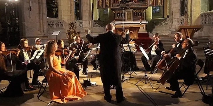 Vstupenka na Adventní koncert v Břevnovském klášteře
