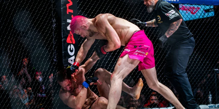 Soukromý trénink s Davidem "Pink Pantherem" Kozmou: lekce MMA pro jednoho i dva rváče