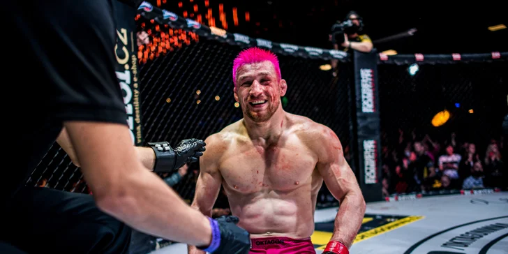 Soukromý trénink s Davidem "Pink Pantherem" Kozmou: lekce MMA pro jednoho i dva rváče