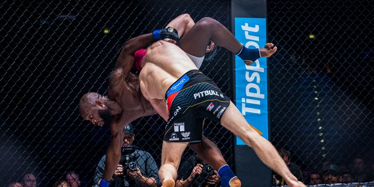 Soukromý trénink s Davidem "Pink Pantherem" Kozmou: lekce MMA pro jednoho i dva rváče