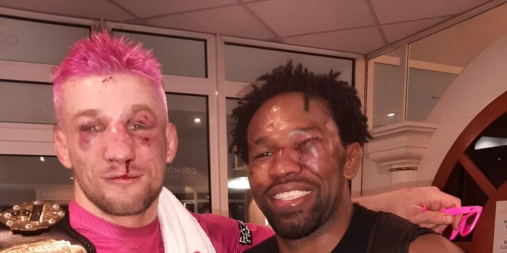 Soukromý trénink s Davidem "Pink Pantherem" Kozmou: lekce MMA pro jednoho i dva rváče
