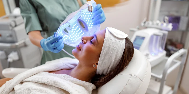 Kosmetické ošetření s korejskou kosmetikou: kúra s kmenovými buňkami či péče s L.ma LED maskou