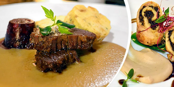 Sedmichodové menu pro dva včetně aperitivu