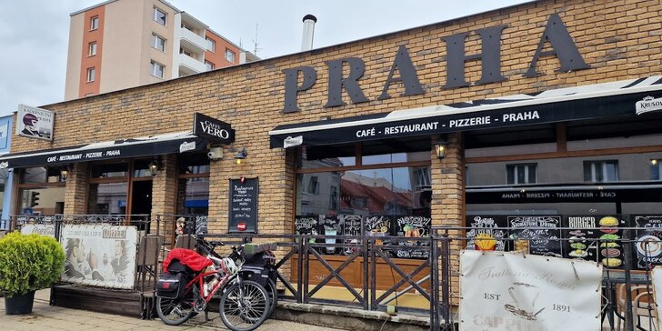 Restaurace Praha: otevřené vouchery na libovolné jídlo z aktuální nabídky