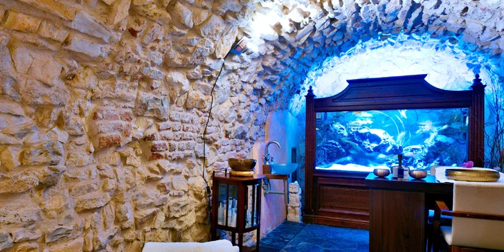 Wellness balíčky s masážemi, saunou, bazénem a dalšími procedurami: 75 minut až 4,5 hodiny
