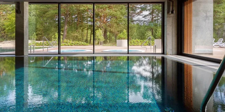 Nové apartmány u Baltu s neomezeným wellness ve vyhlášeném letovisku Łeba