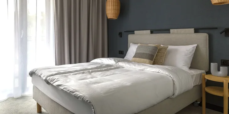 Nové apartmány u Baltu s neomezeným wellness ve vyhlášeném letovisku Łeba