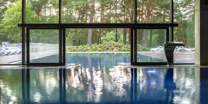 Nové apartmány u Baltu s neomezeným wellness ve vyhlášeném letovisku Łeba