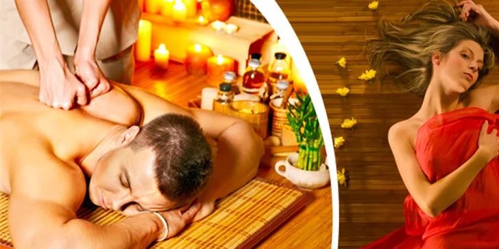 Tantricko-relaxační masáže pro muže, ženy i páry