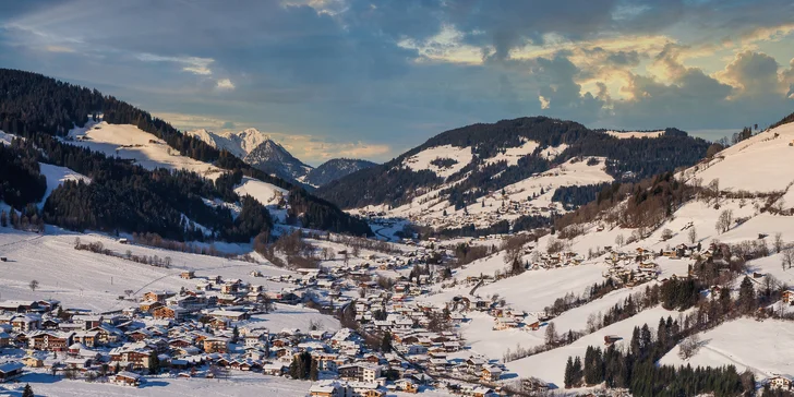 Pobyt v Tyrolsku: hotel na sjezdovce, polopenze plus, wellness i karta výhod